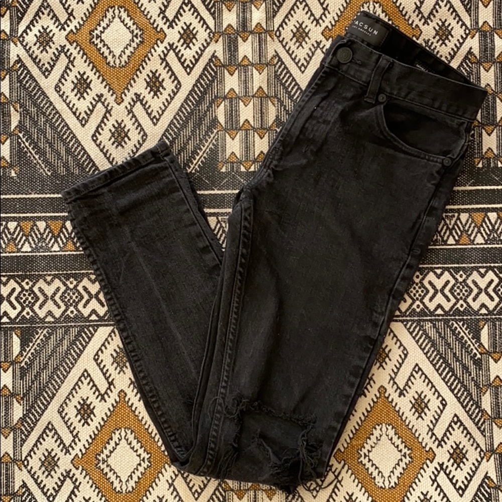 Pac Sun 30x32 Skinny Jeans Ripped